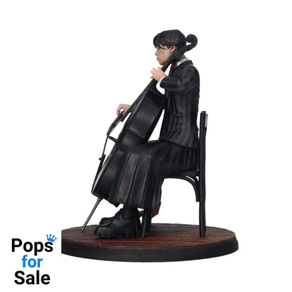 Wednesday PVC Figure Wednesday Cello 20 cm