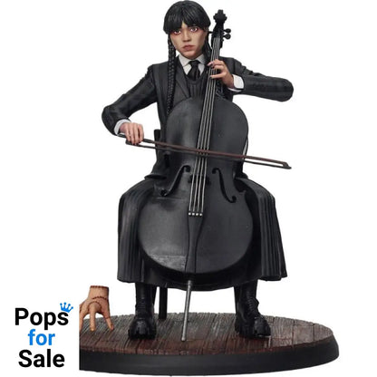 Wednesday PVC Figure Wednesday Cello 20 cm Statues