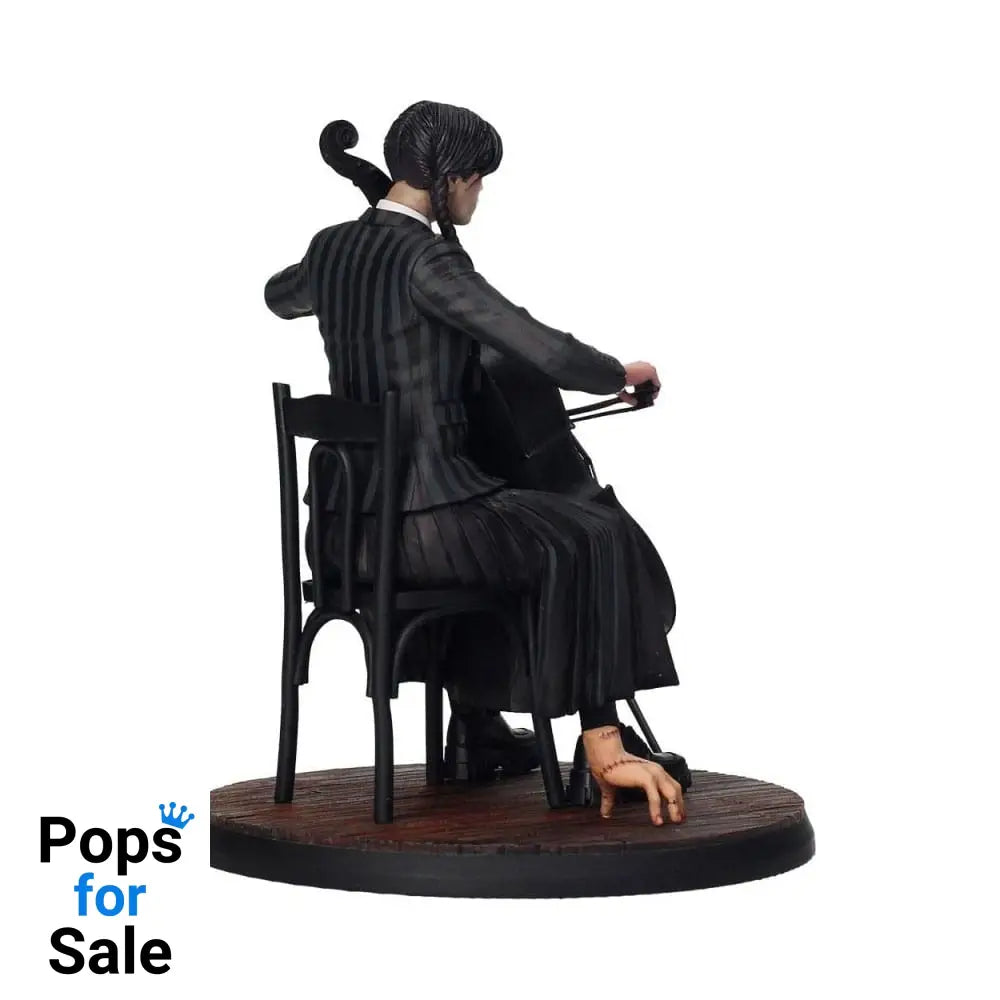 Wednesday PVC Figure Wednesday Cello 20 cm