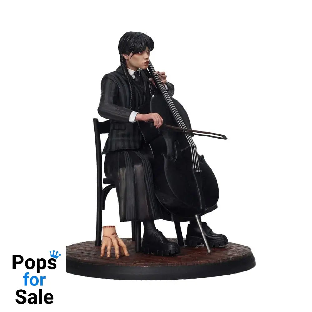 Wednesday PVC Figure Wednesday Cello 20 cm