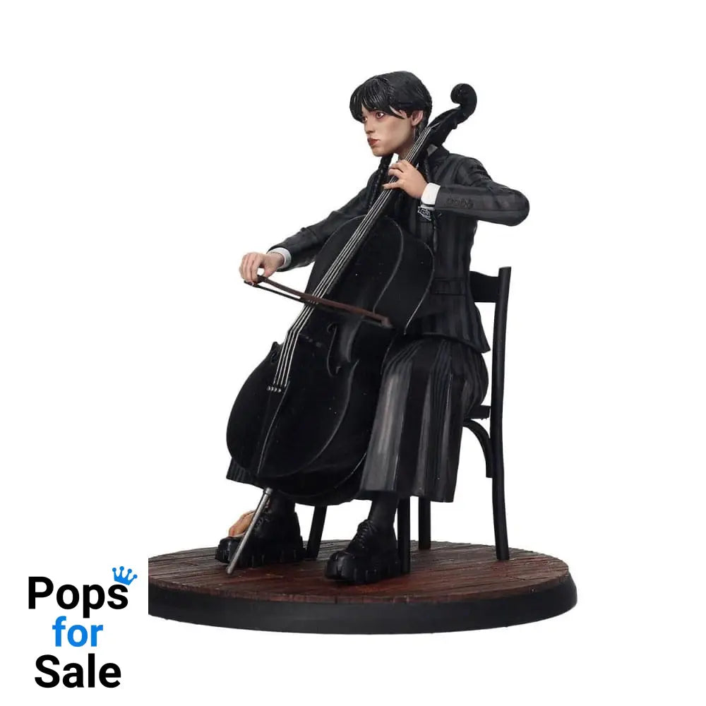Wednesday PVC Figure Wednesday Cello 20 cm Statues