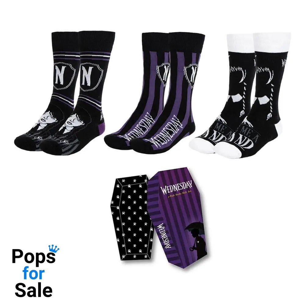 Wednesday Socks 3-Pack 36-43