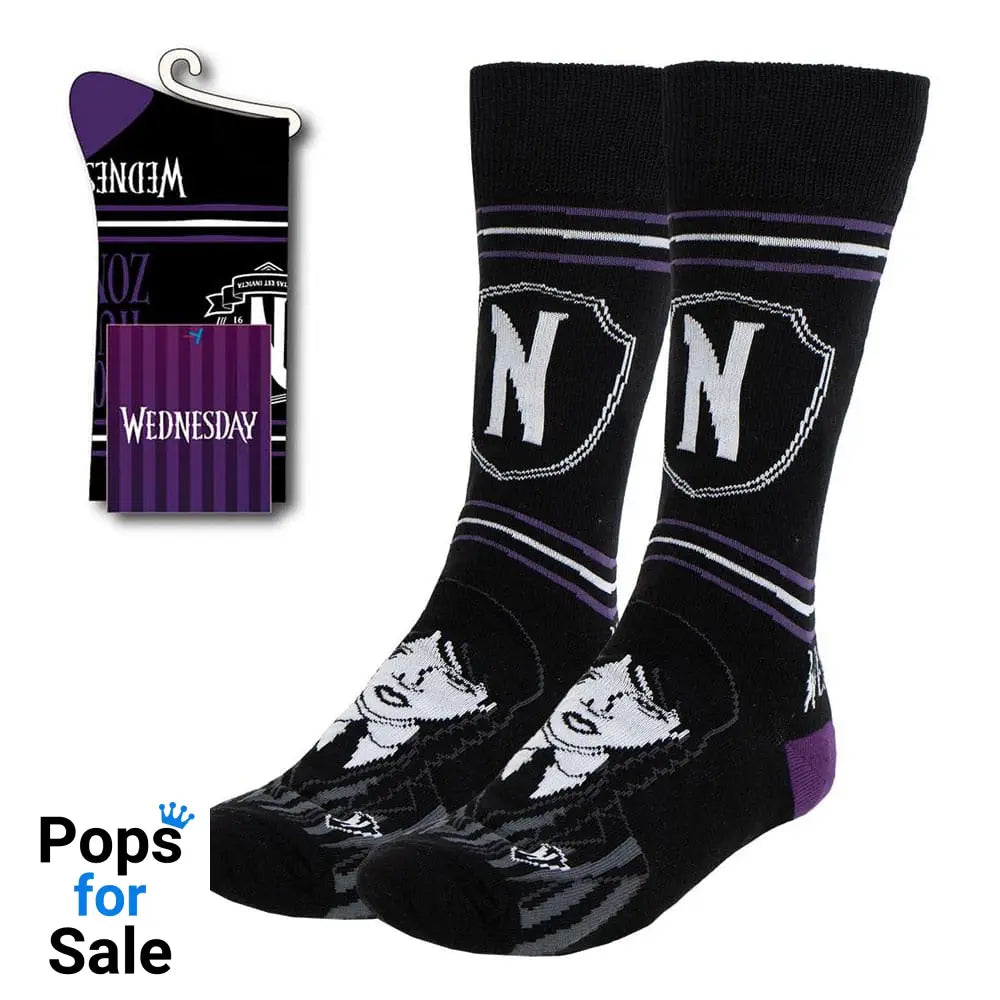 Wednesday Socks Wednesday 36-43 Footwear