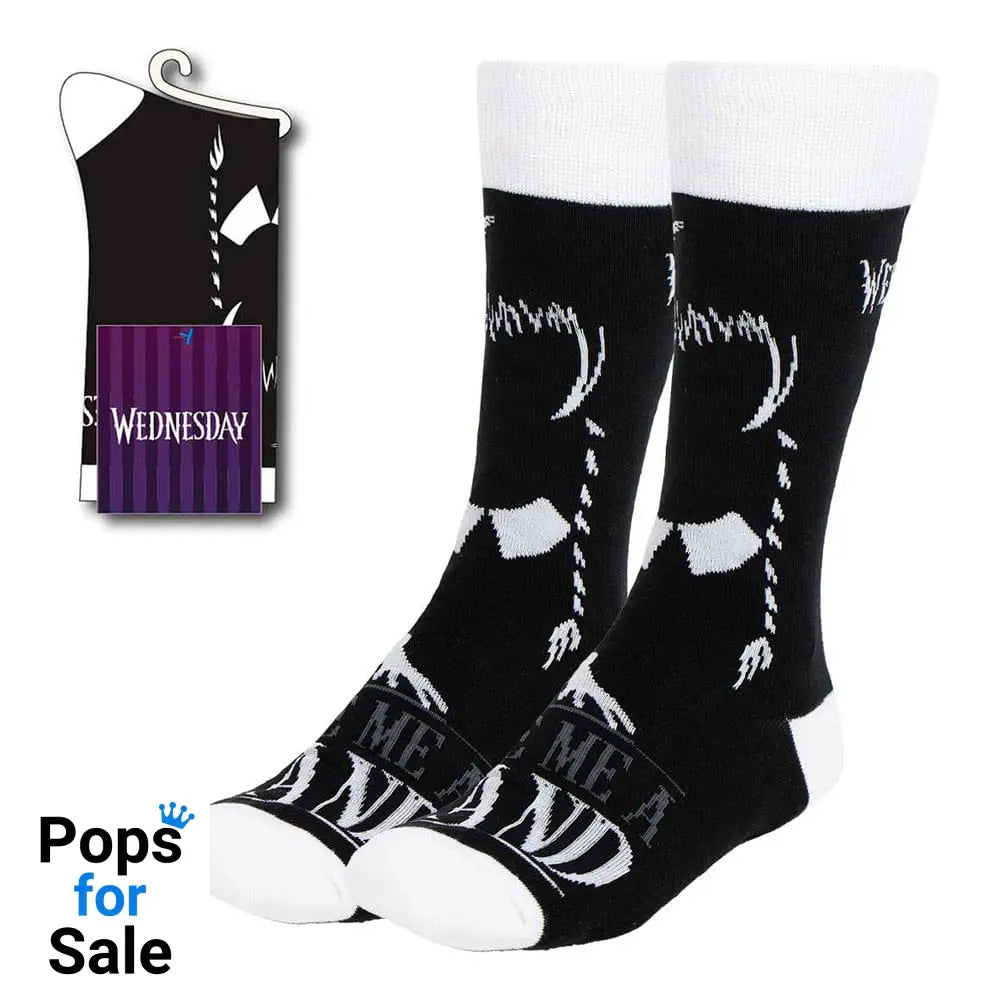 Wednesday Socks Give me a Hand 36-43 Footwear