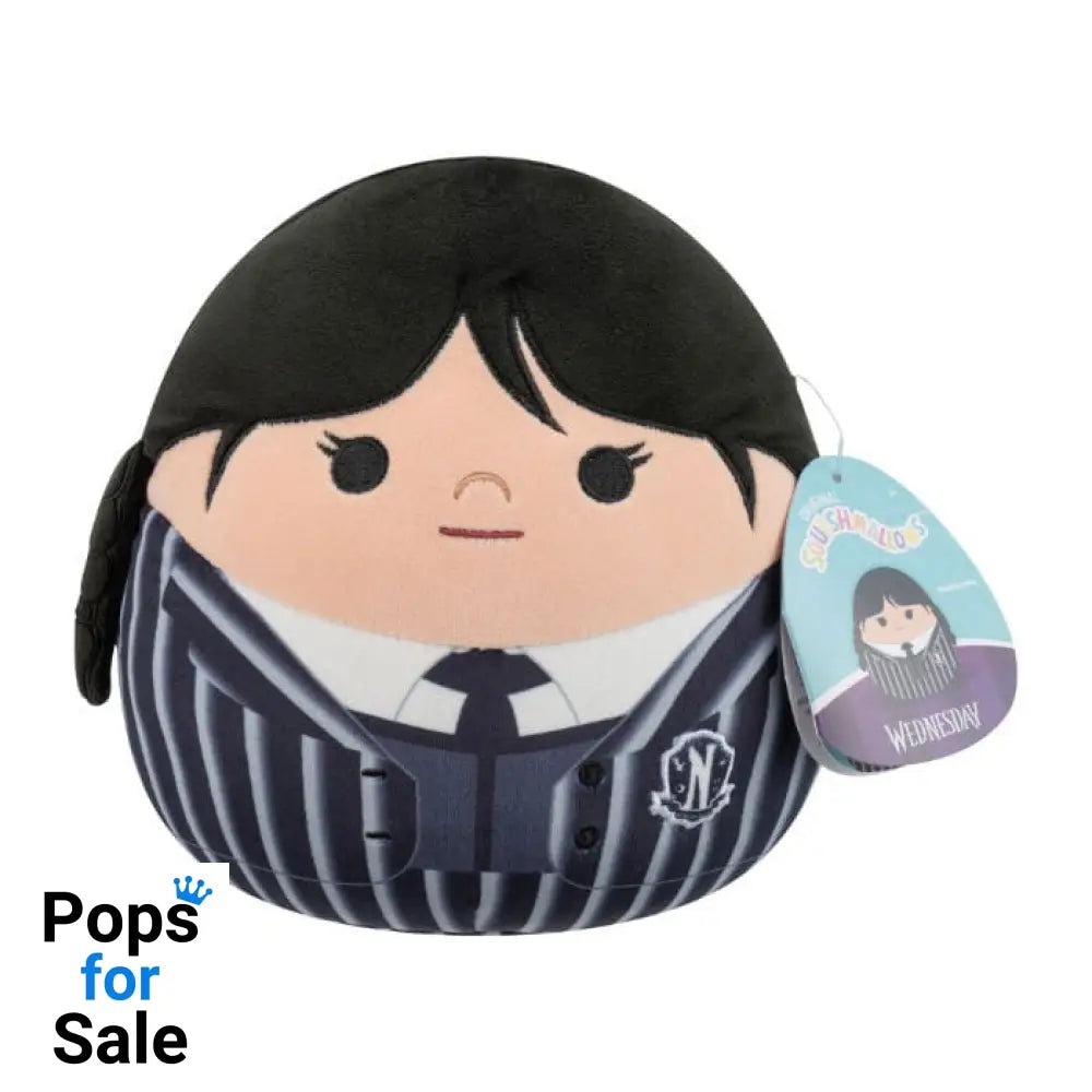 Wednesday Squishmallows Plush Figure Wednesday in Uniform 20 cm