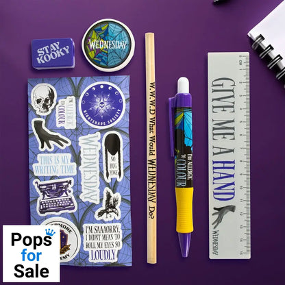 Wednesday Stationery Set 5-Pack