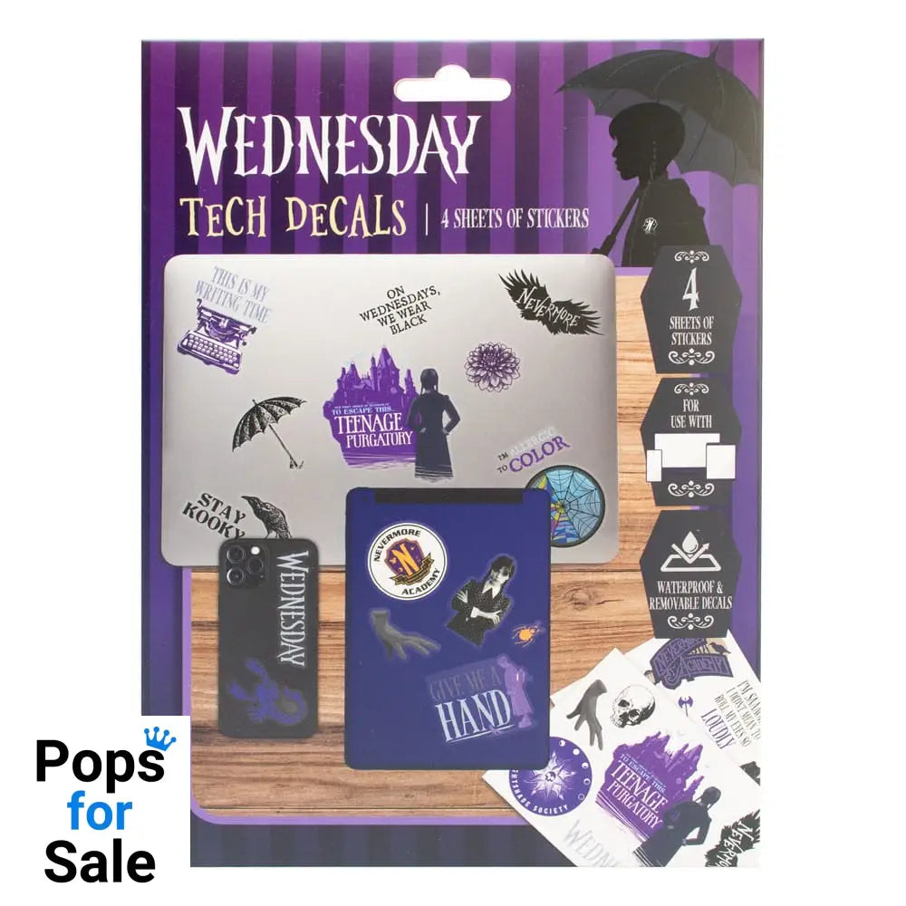 Wednesday Sticker Set Various