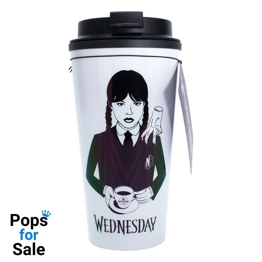 Wednesday Thermo Cup Weathervane