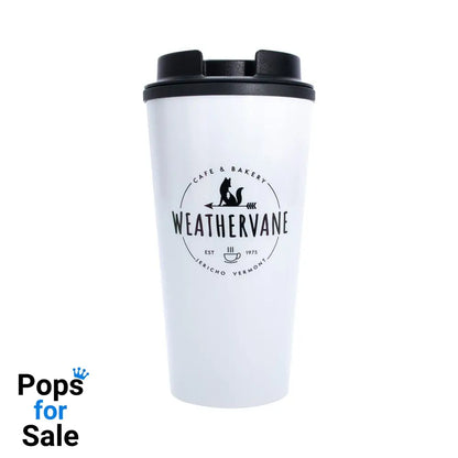 Wednesday Thermo Cup Weathervane