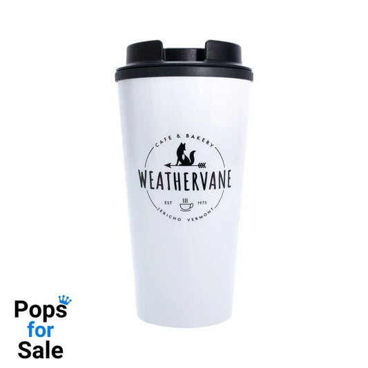 Wednesday Thermo Cup Weathervane