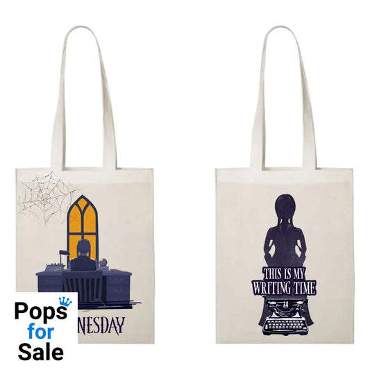 Wednesday Tote Bag Time