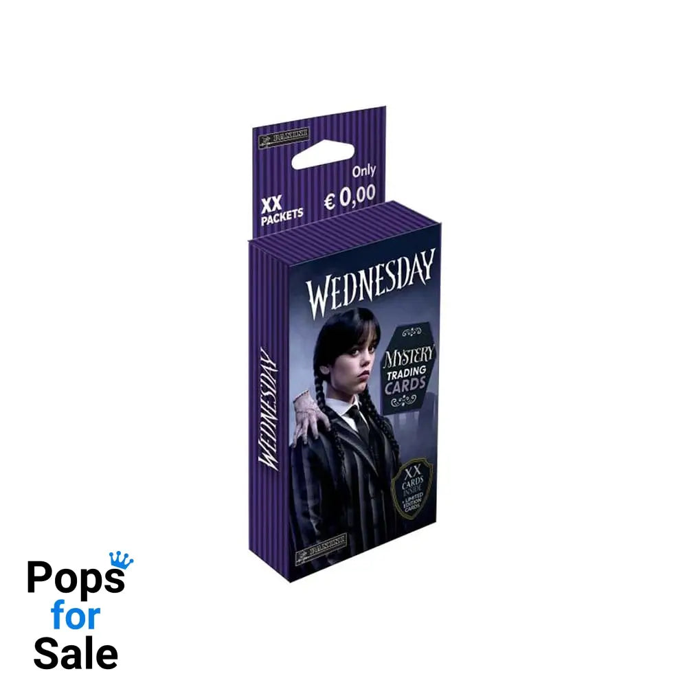 Wednesday Trading Cards Eco-Blister *German Version* Album & stickers