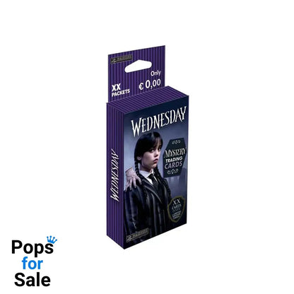 Wednesday Trading Cards Eco-Blister *German Version* Album & stickers