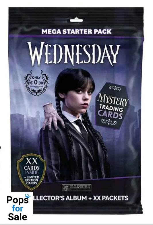 Wednesday Trading Cards Starter Pack *German Version*