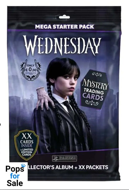 Wednesday Trading Cards Starter Pack *German Version* Trading cards