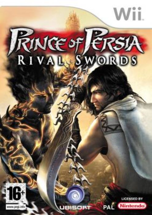 Prince Of Persia: Rival Swords for Nintendo Wii/Wii-U - [No Manual]