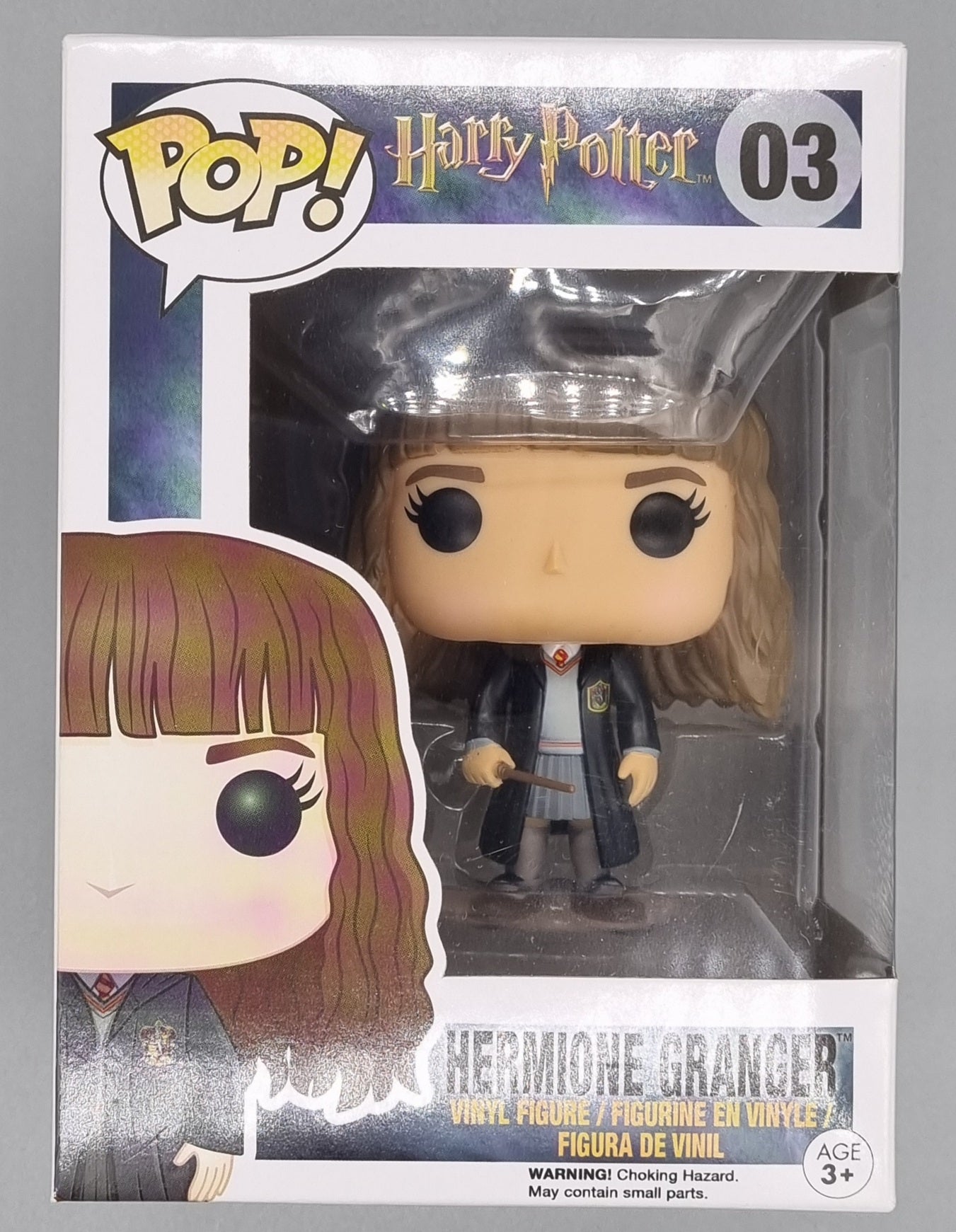 #03 Hermione Granger - Harry Potter - Brand New Funko POP in Protector