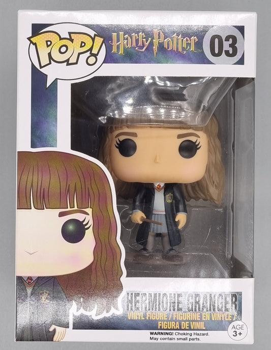 #03 Hermione Granger - Harry Potter - Brand New Funko POP in Protector