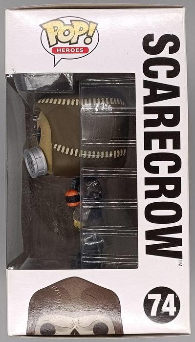 #74 Scarecrow - DC - Batman Arkham Knight - Box Damaged Funko POP