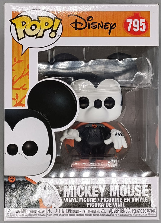 795 Mickey Mouse (Spooky) - Disney - Funko POP New