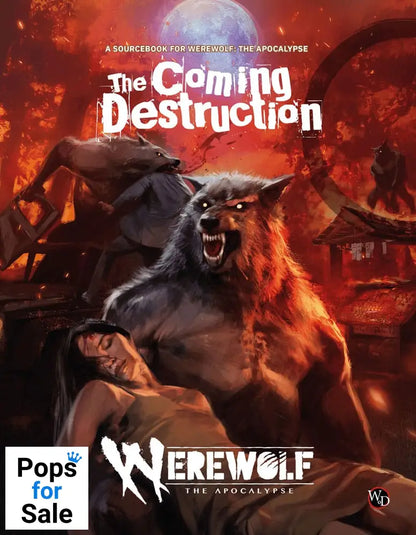 Werewolf: The Apocalypse 5th Edition RPG book The Coming Destruction Chronicle (Starter Chronicle) *Englische Version*