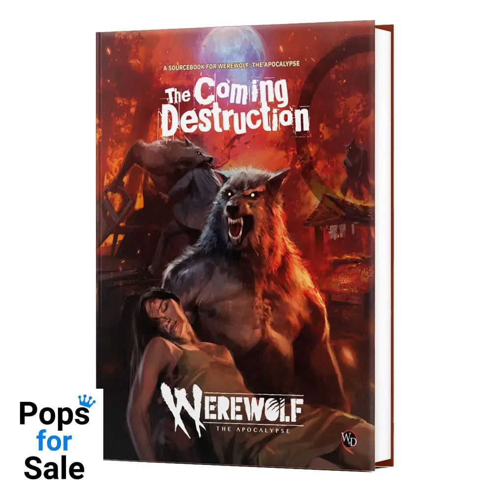 Werewolf: The Apocalypse 5th Edition RPG book The Coming Destruction Chronicle (Starter Chronicle) *Englische Version*