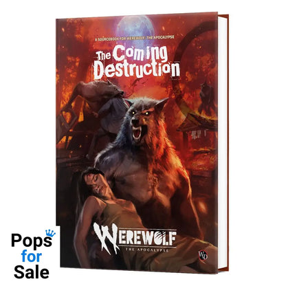 Werewolf: The Apocalypse 5th Edition RPG book The Coming Destruction Chronicle (Starter Chronicle) *Englische Version*
