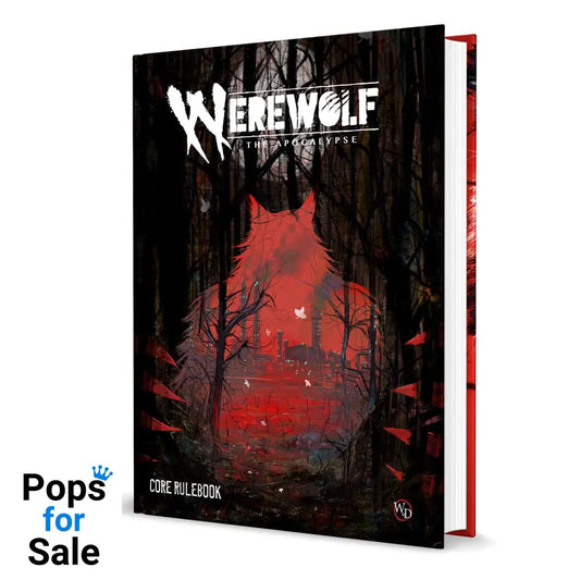 Werewolf: The Apocalypse 5th Edition RPG book Game Core Rulebook *Englische Version* Board games and accessories