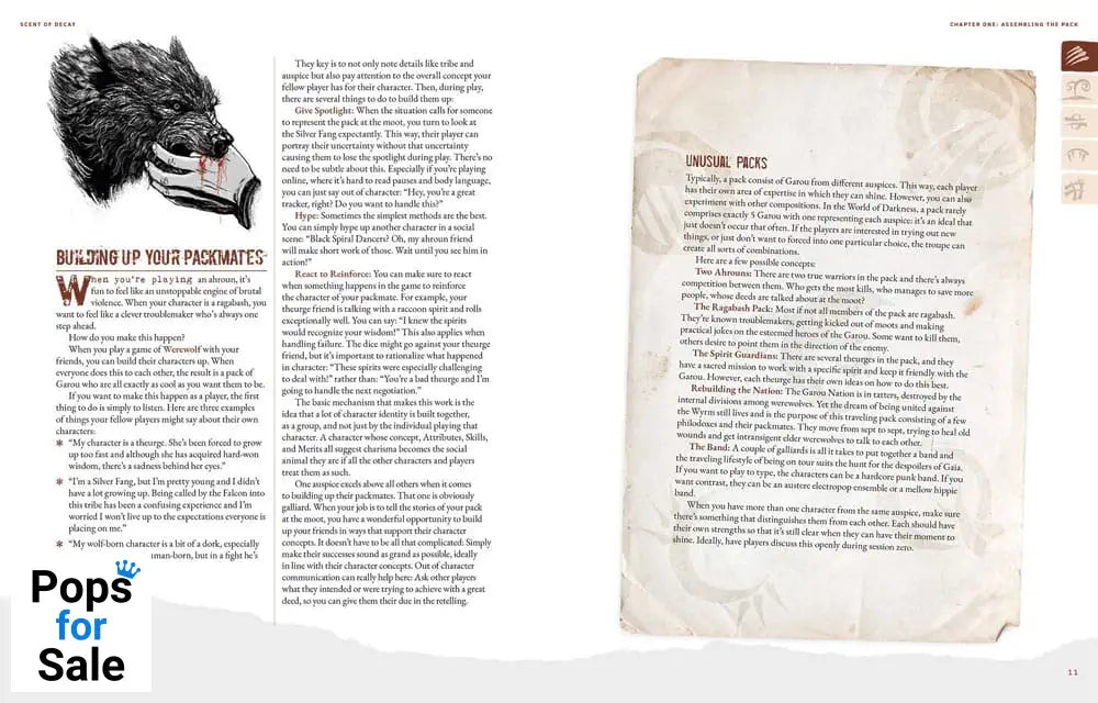 Werewolf: The Apocalypse 5th Edition RPG book Scent of Decay Chronicle *Englische Version*