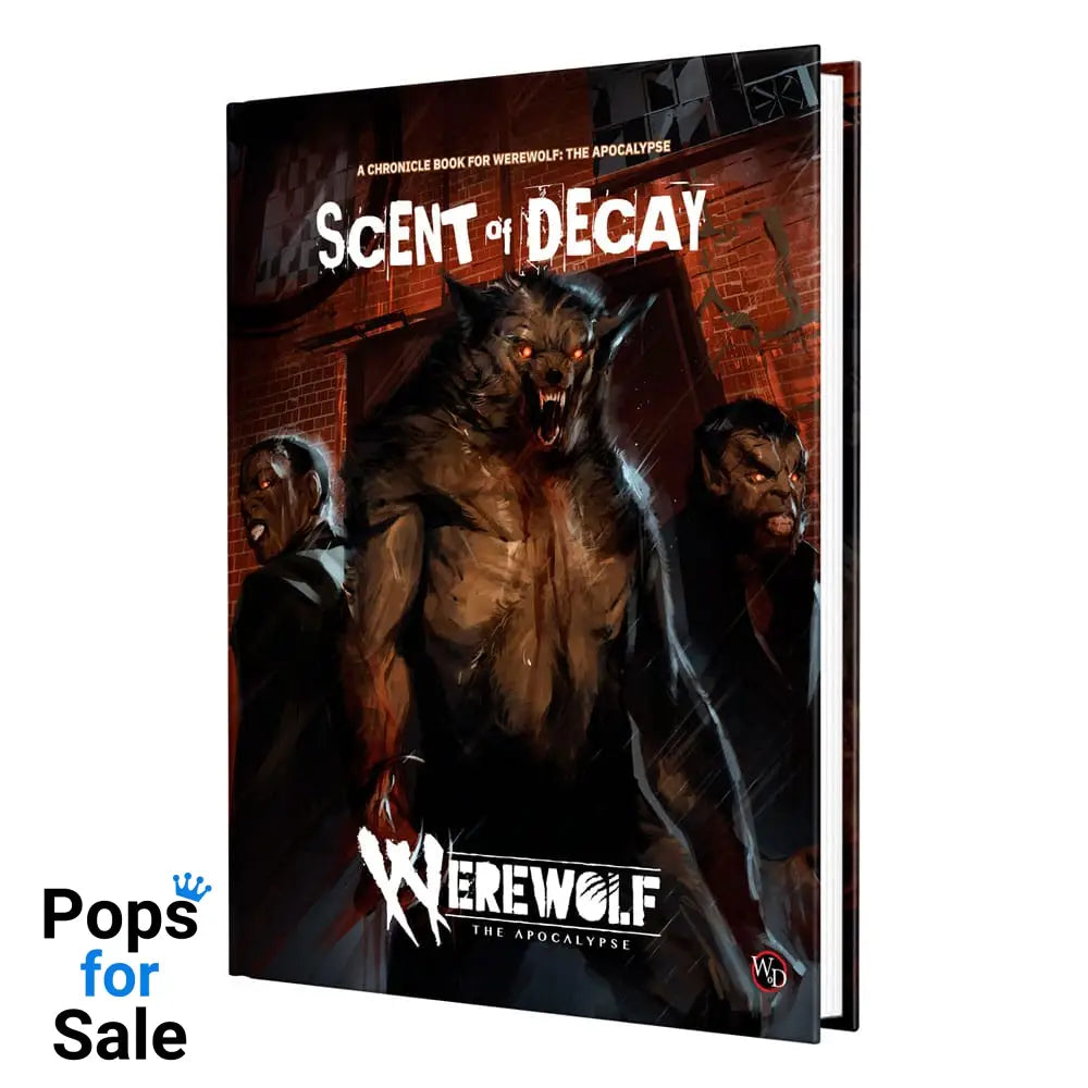Werewolf: The Apocalypse 5th Edition RPG book Scent of Decay Chronicle *Englische Version*