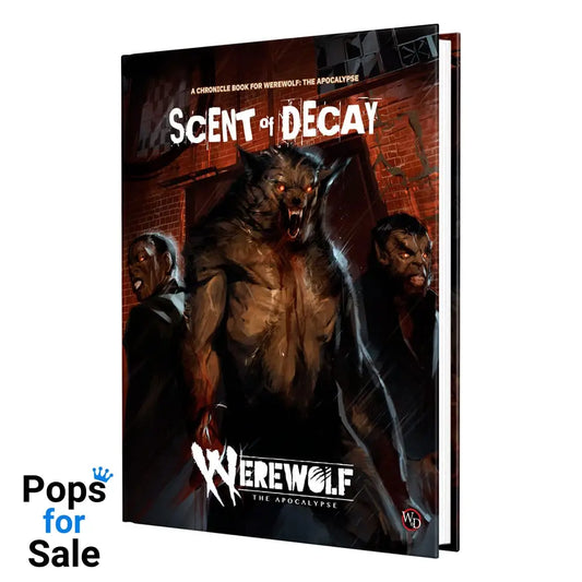 Werewolf: The Apocalypse 5th Edition RPG book Scent of Decay Chronicle *Englische Version* Board games and accessories