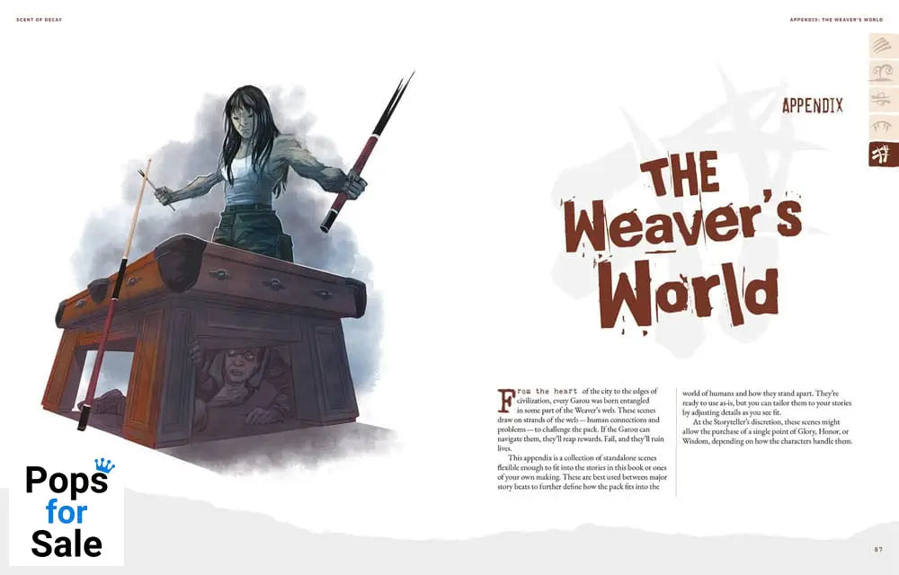 Werewolf: The Apocalypse 5th Edition RPG book Scent of Decay Chronicle *Englische Version*