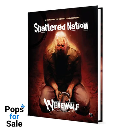 Werewolf: The Apocalypse 5th Edition RPG book Shattered Nation Sourcebook *Englische Version*