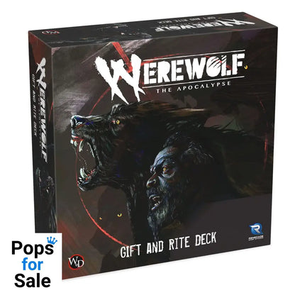 Werewolf: The Apocalypse 5th Edition RPG Deck Gift and Rite *Englische Version* Board games and accessories