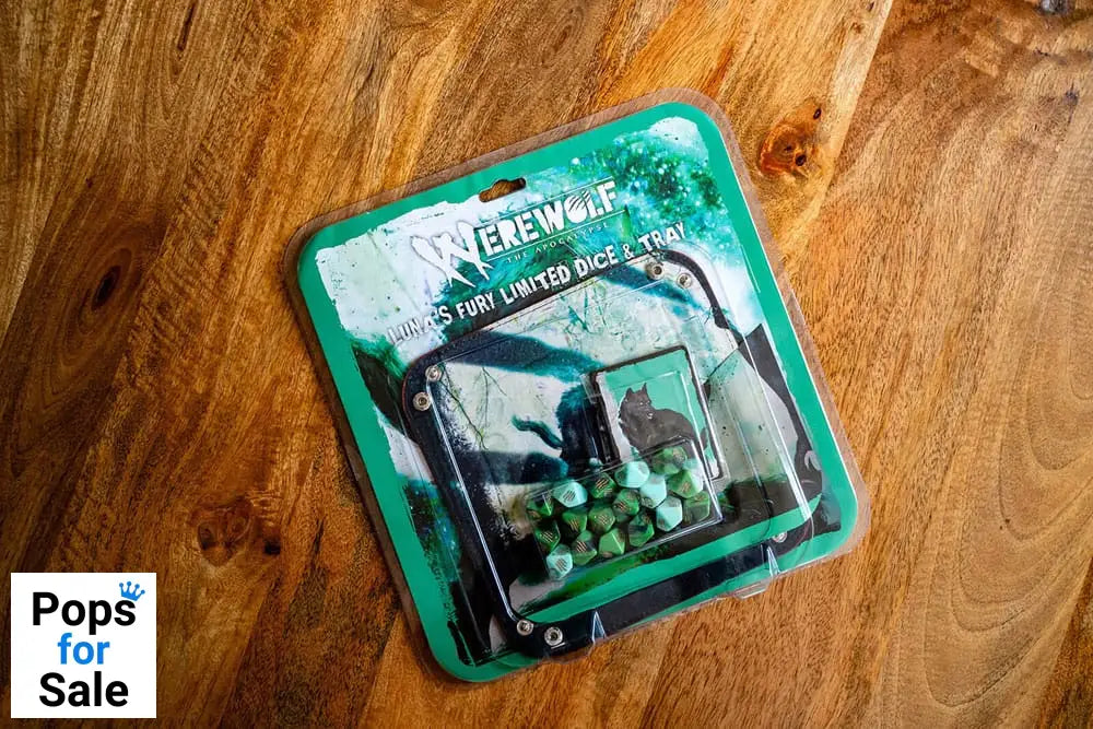 Werewolf: The Apocalypse 5th Edition RPG Luna’s Fury Limited Dice & Tray Accessory Pack Board games and accessories