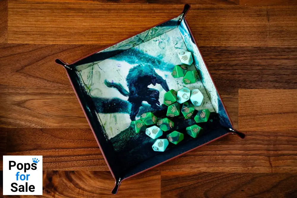 Werewolf: The Apocalypse 5th Edition RPG Luna's Fury Limited Dice & Tray Accessory Pack