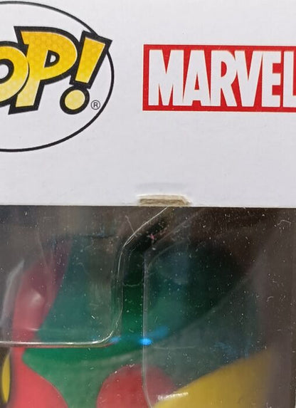 #239 Vision (Avengers #57) - Marvel Collectors Corps Box Damaged Funko POP