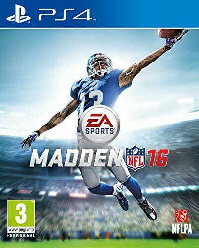 Madden NFL 16 for Playstation 4 (PS4)