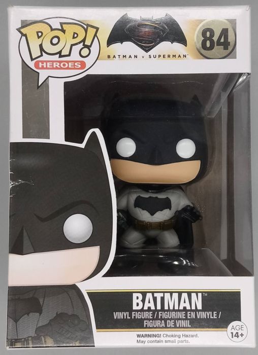 84 Batman - DC Batman vs Superman - Box Damaged Funko POP
