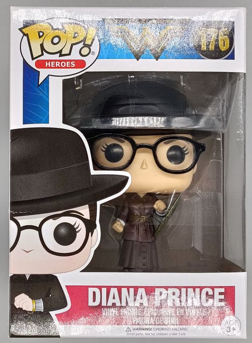 176 Diana Prince - DC - Wonder Woman - Box Damaged Funko POP