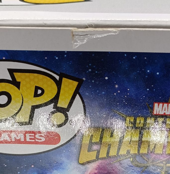 #299 Civil Warrior - Marvel Contest of Champions Box Damaged Funko POP