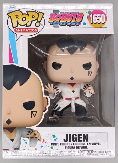 1650 Jigen - Boruto: Naruto Next Generations - Box Damaged Funko POP