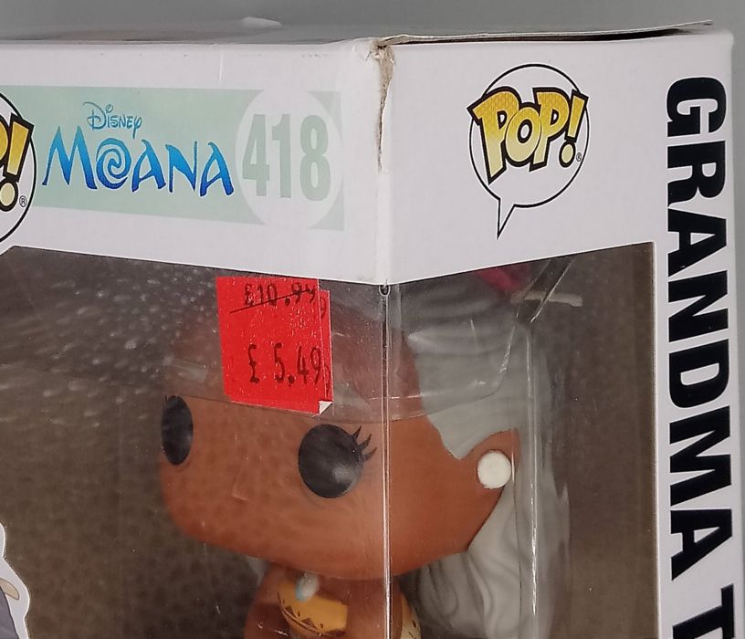 418 Grandma Tala - Disney Moana Funko POP - Damaged Box
