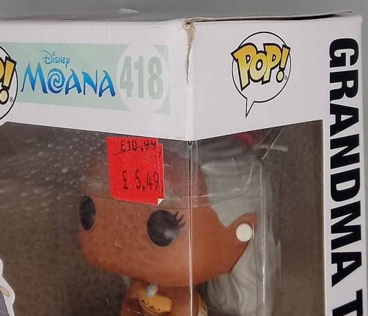 418 Grandma Tala - Disney Moana Funko POP - Damaged Box