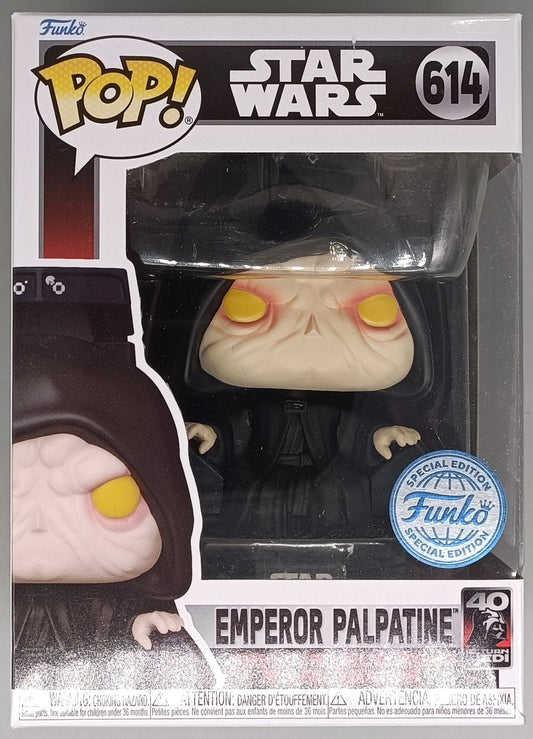 614 Emperor Palpatine (Spectating) Star Wars Funko POP