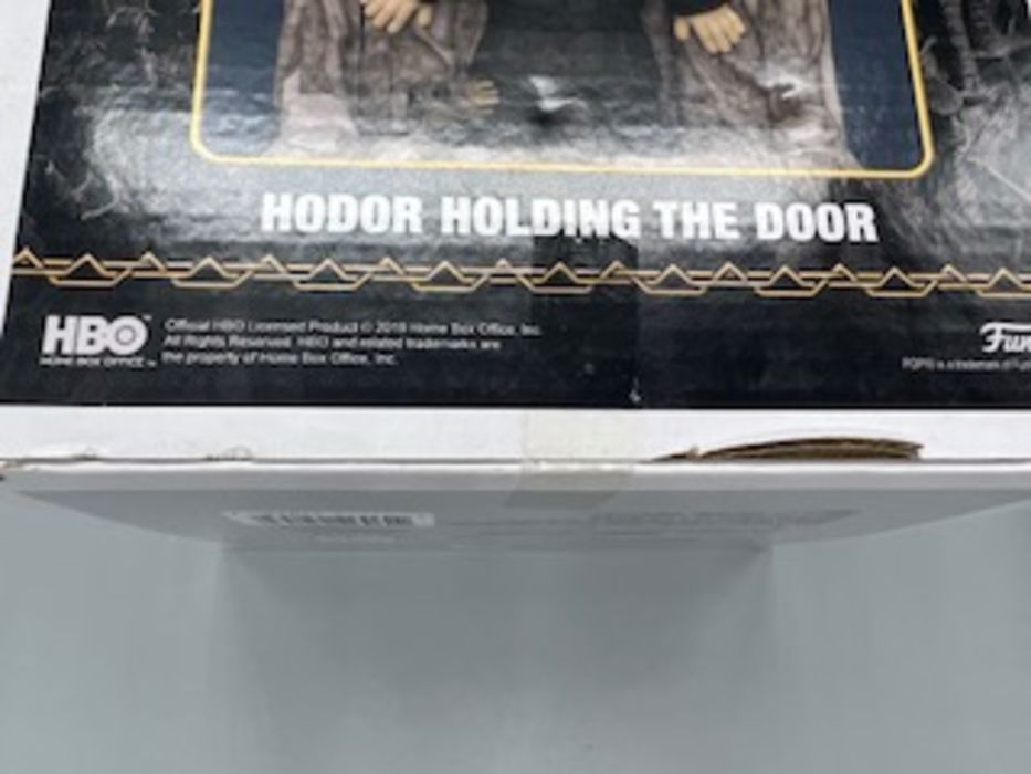 88 Hodor (Holding the Door) Deluxe Game of Thrones - Box Damaged Funko POP
