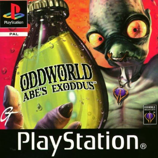 Oddworld: Abe's Exoddus for Sony Playstation 1 - [Just Disc]