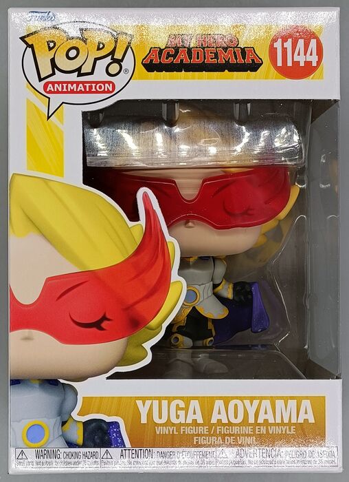 #1144 Yuga Aoyama - My Hero Academia - Brand New Funko POP in Protector