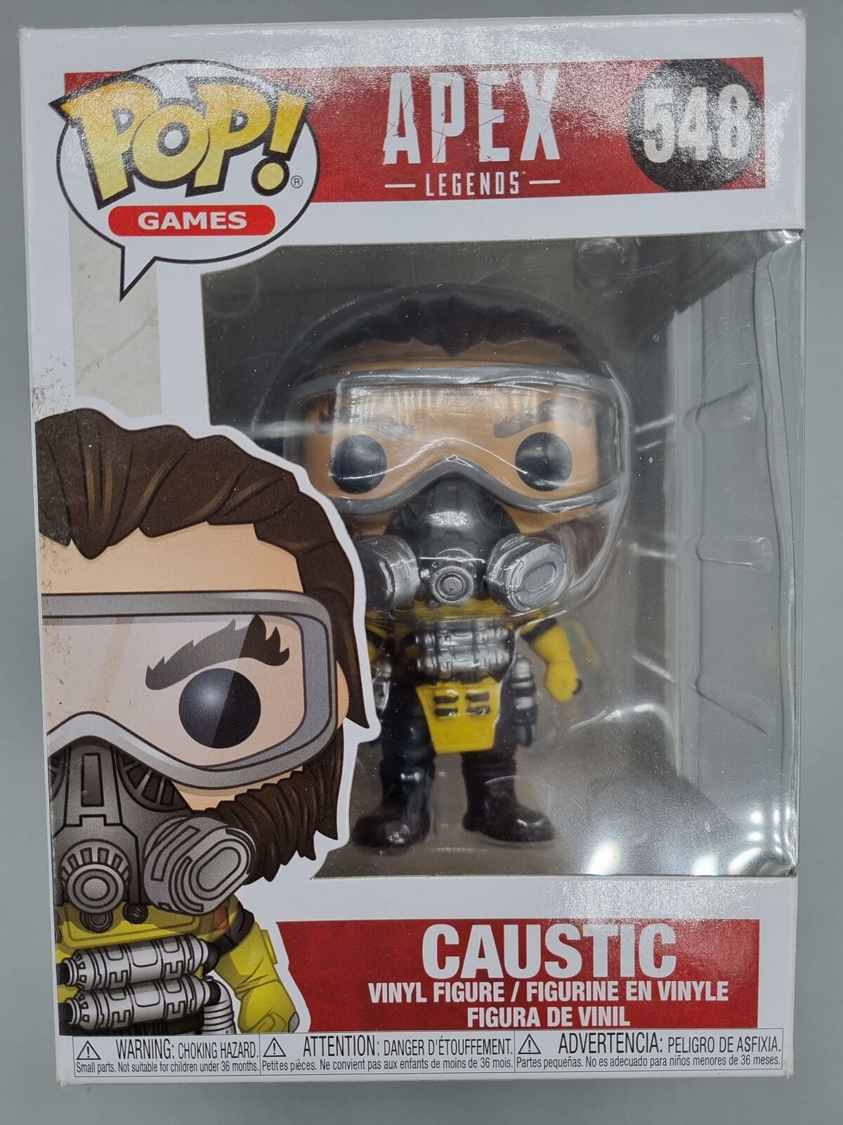 #548 Caustic - Apex Legends Funko POP