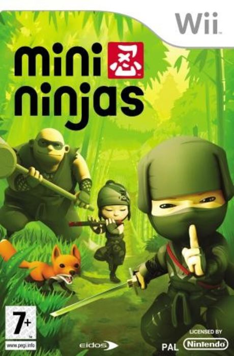 Mini Ninjas for Nintendo Wii/Wii-U